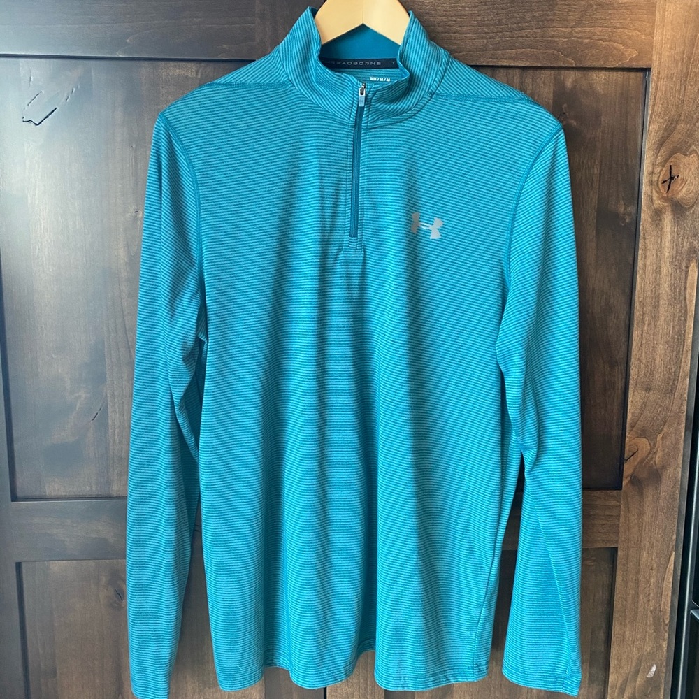 Men’s UnderArmour Threadborne Heatgear 1/4 zip